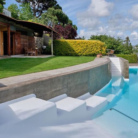 Apartamento Con Piscina Y Excelentes Vistas Ferrol Kültér fotó