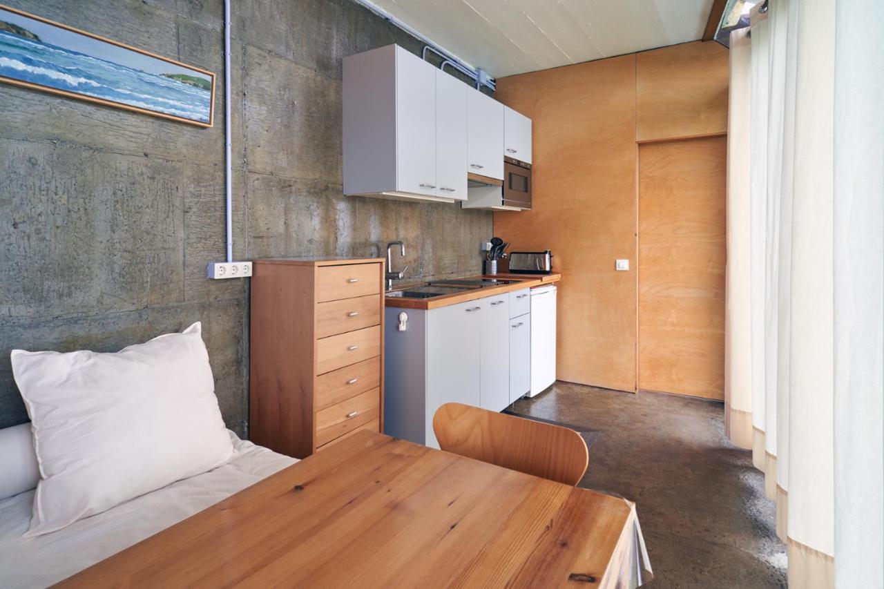 Apartamento Con Piscina Y Excelentes Vistas Ferrol Kültér fotó