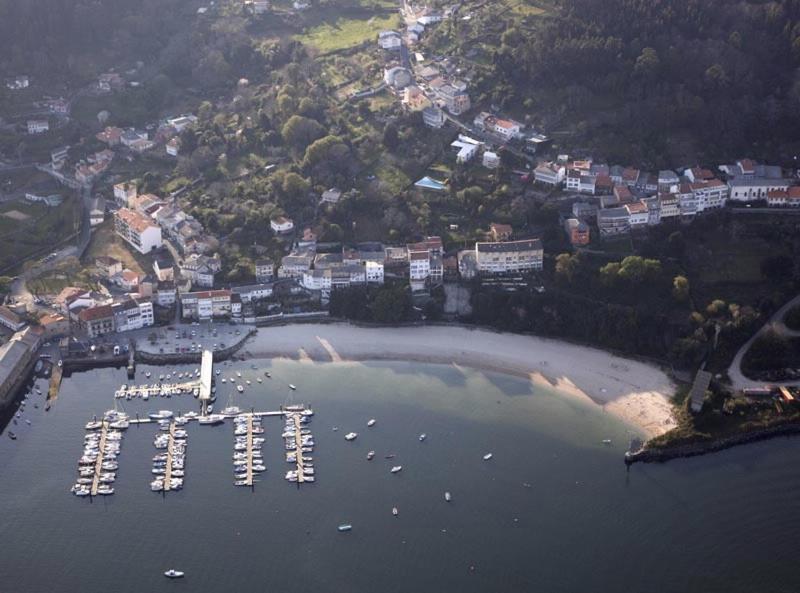 Apartamento Con Piscina Y Excelentes Vistas Ferrol Kültér fotó