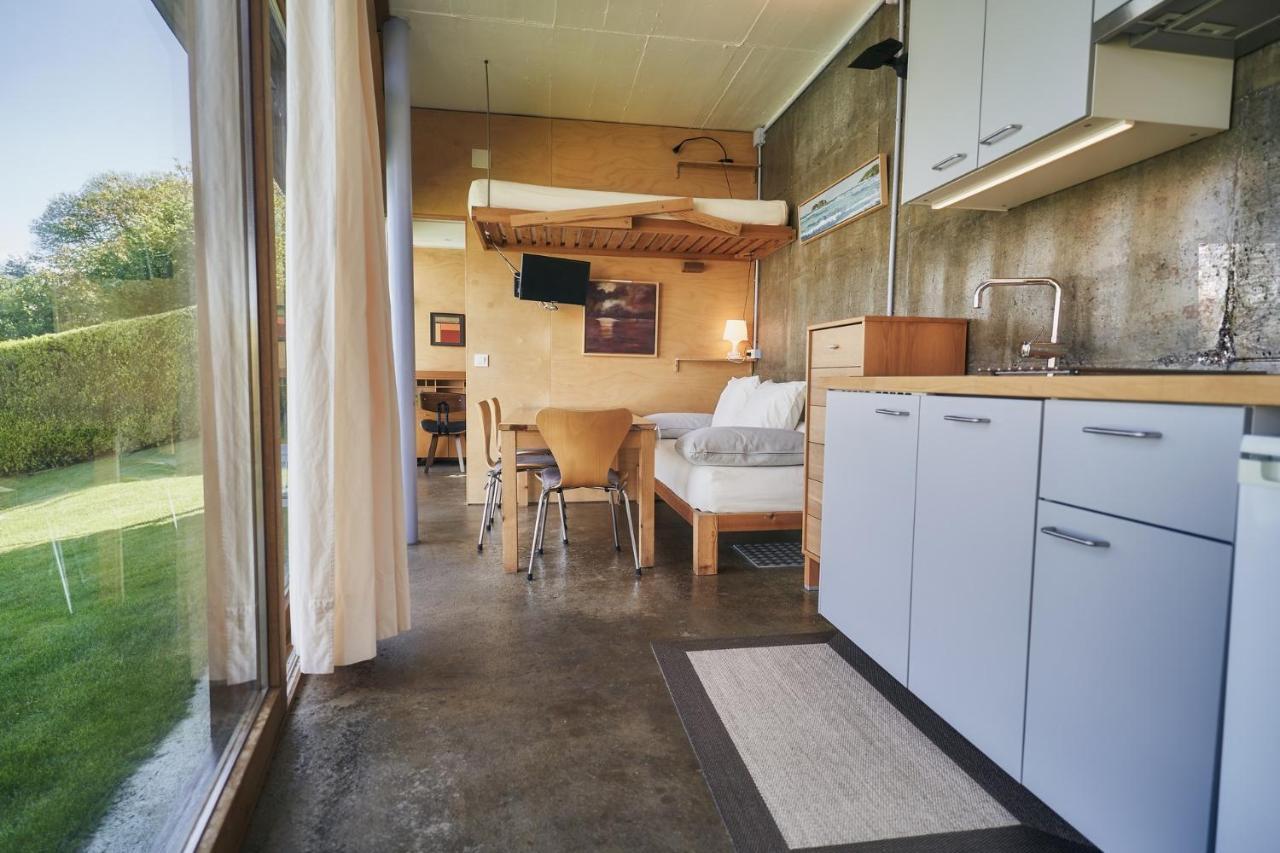 Apartamento Con Piscina Y Excelentes Vistas Ferrol Kültér fotó