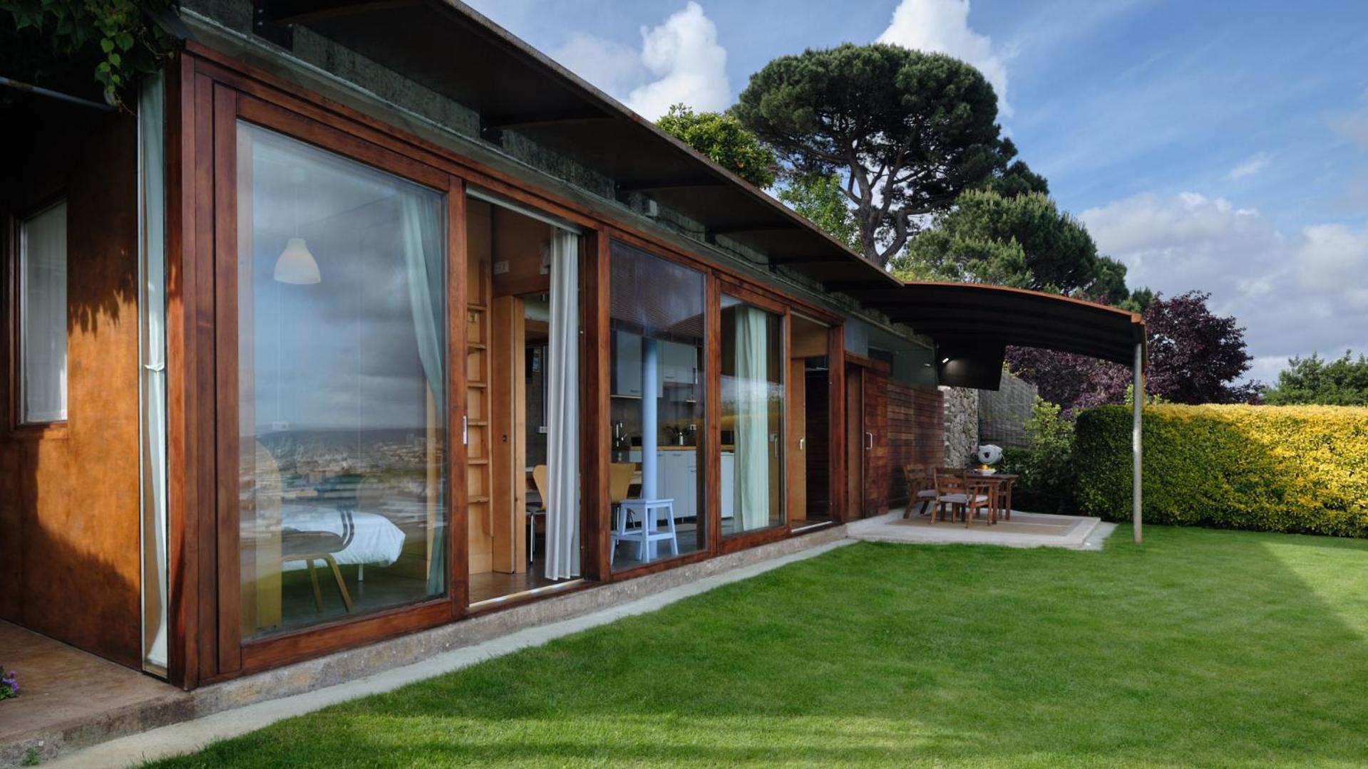 Apartamento Con Piscina Y Excelentes Vistas Ferrol Kültér fotó
