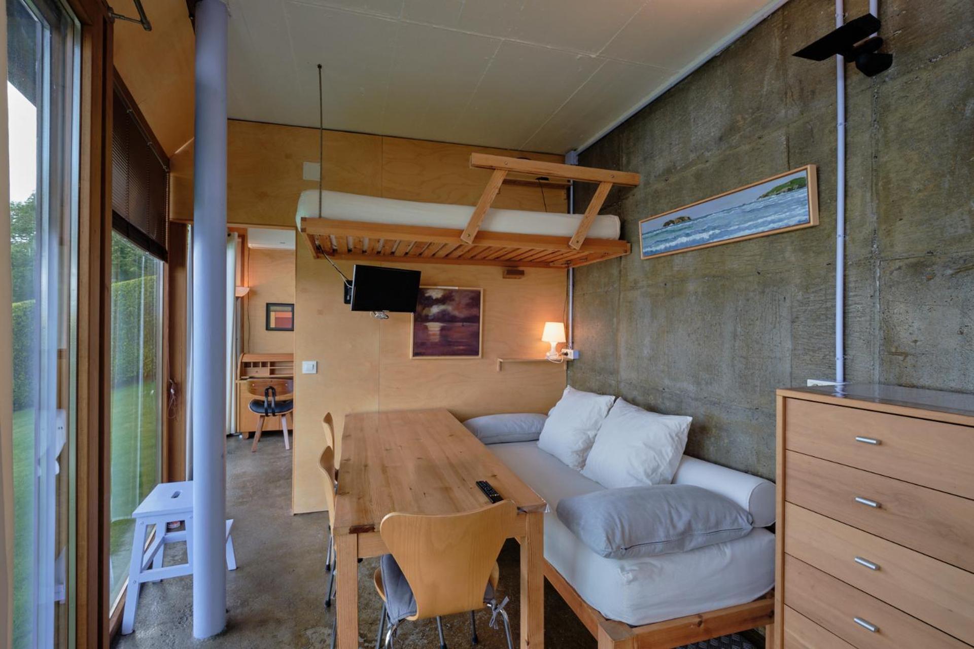 Apartamento Con Piscina Y Excelentes Vistas Ferrol Kültér fotó