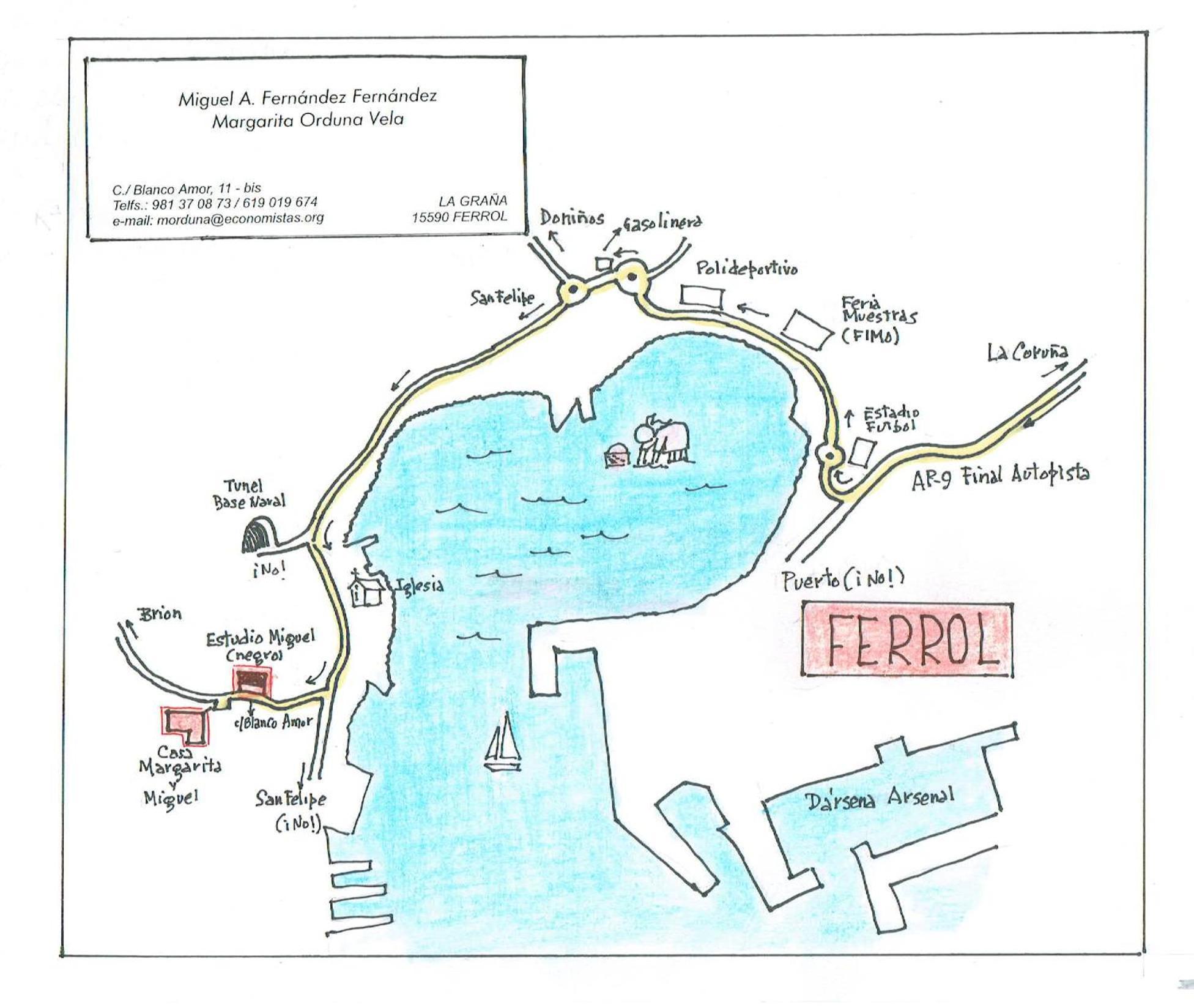 Apartamento Con Piscina Y Excelentes Vistas Ferrol Kültér fotó