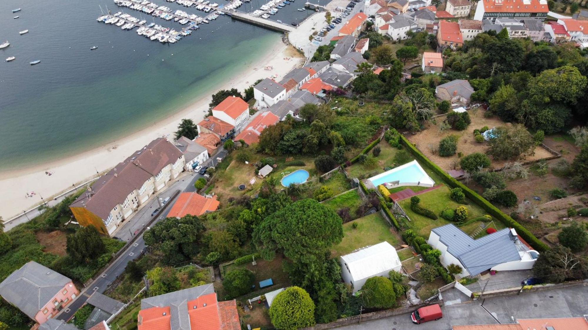 Apartamento Con Piscina Y Excelentes Vistas Ferrol Kültér fotó